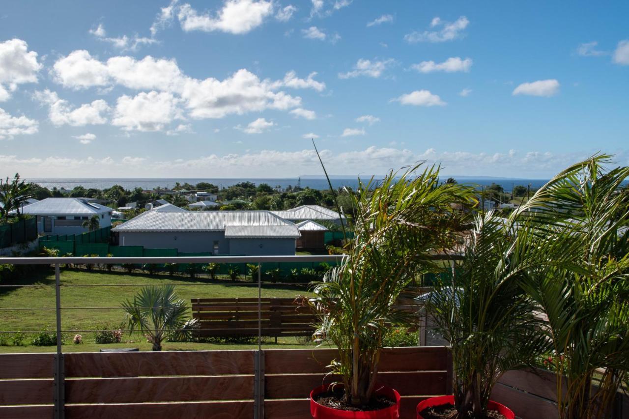 Residence Eden Ocean Avec Vue Mer Saint-Francois  Zewnętrze zdjęcie