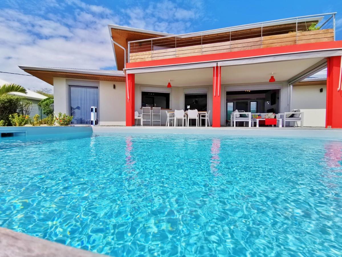 Residence Eden Ocean Avec Vue Mer Saint-Francois  Zewnętrze zdjęcie