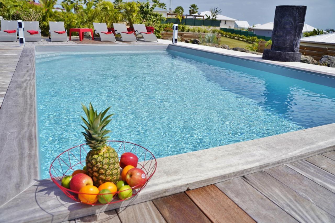 Residence Eden Ocean Avec Vue Mer Saint-Francois  Zewnętrze zdjęcie
