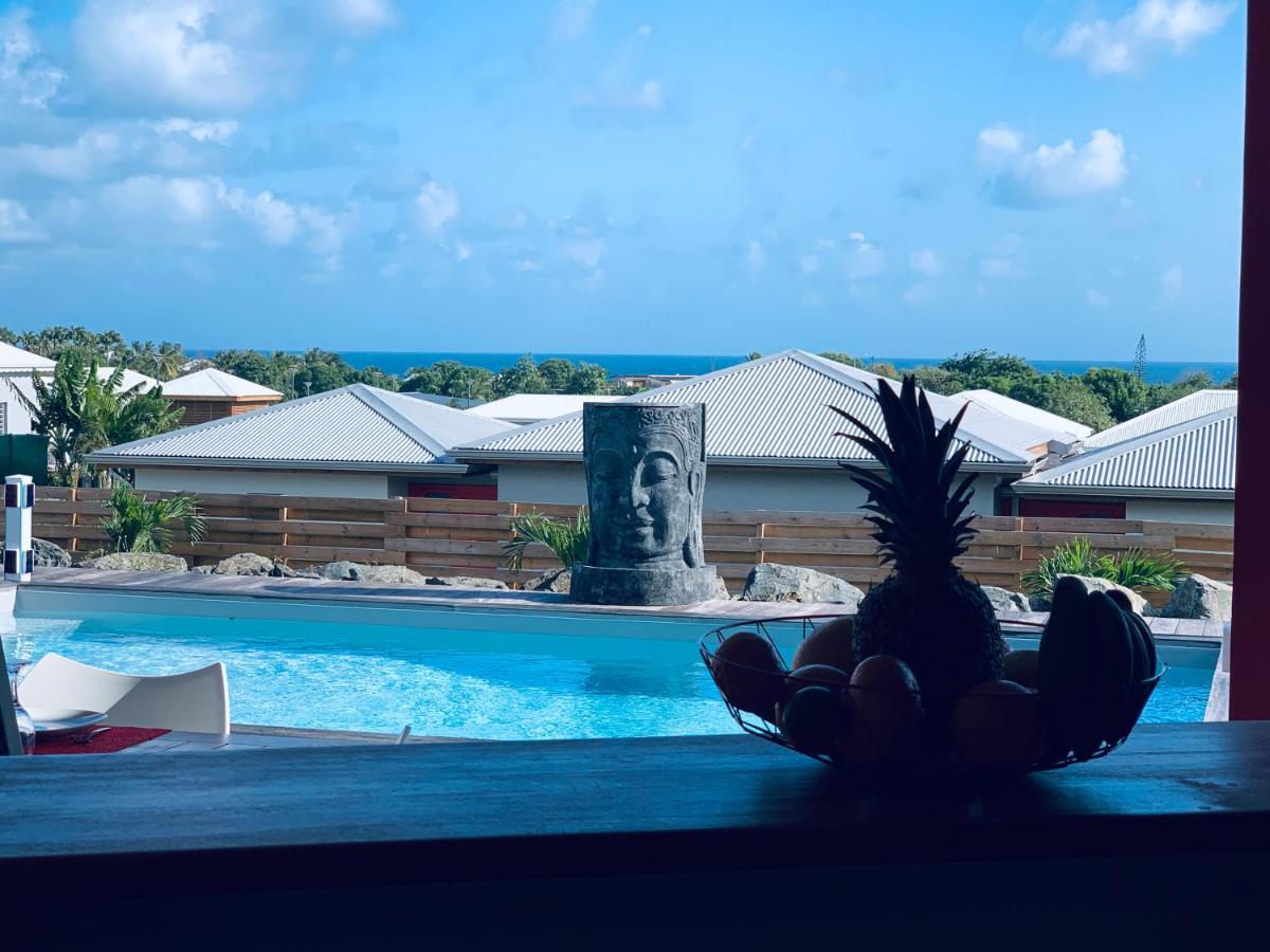 Residence Eden Ocean Avec Vue Mer Saint-Francois  Zewnętrze zdjęcie
