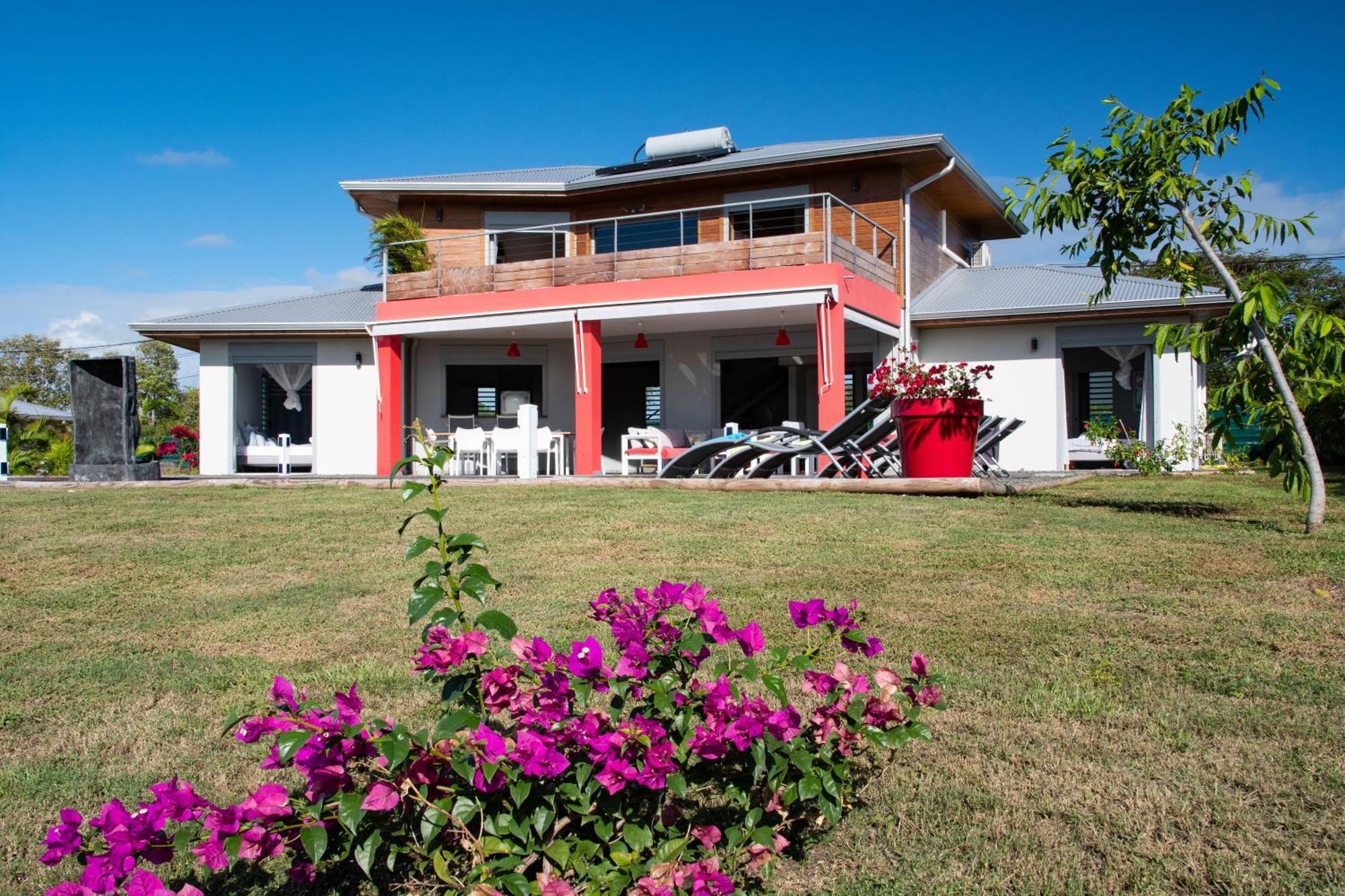 Residence Eden Ocean Avec Vue Mer Saint-Francois  Pokój zdjęcie