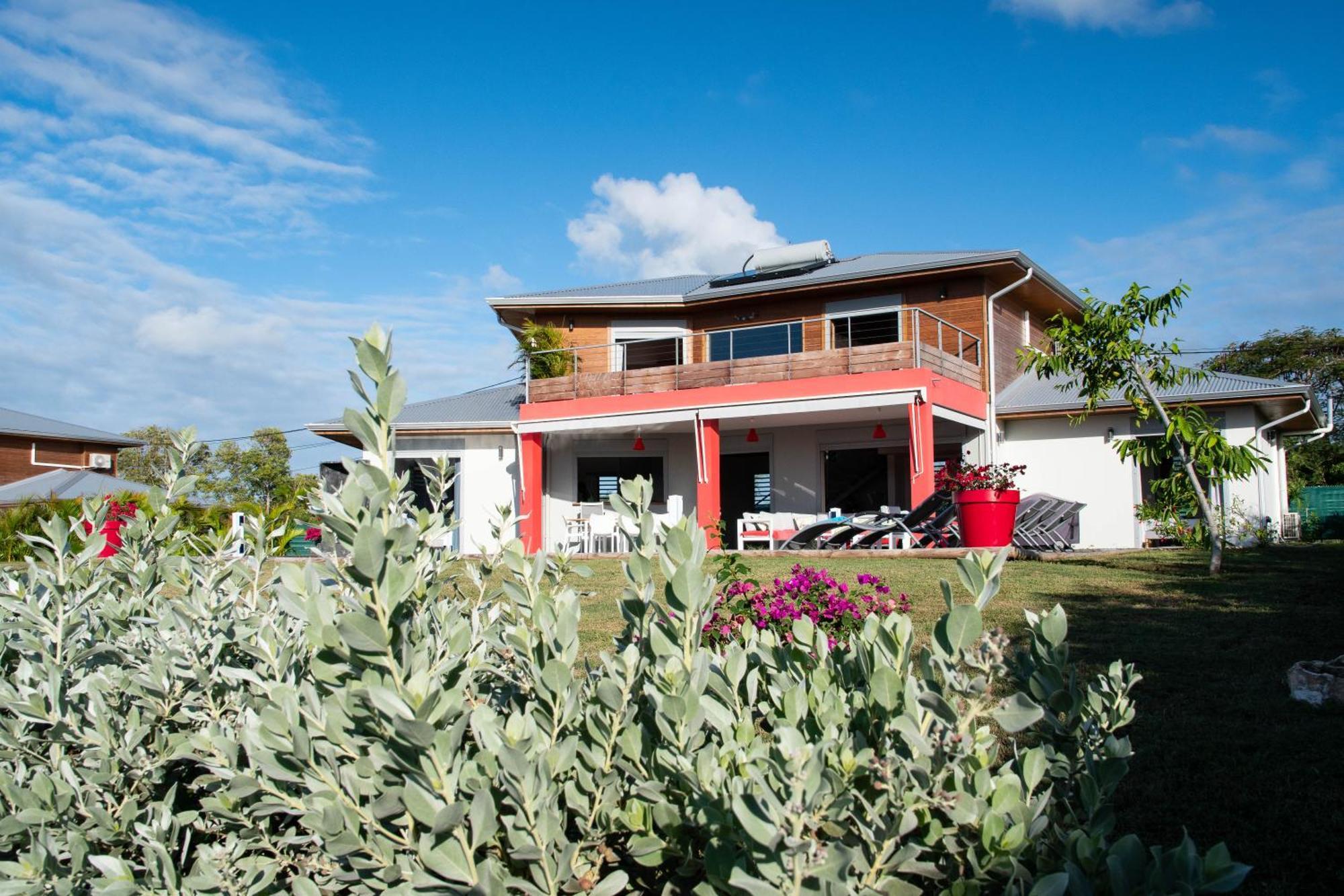 Residence Eden Ocean Avec Vue Mer Saint-Francois  Pokój zdjęcie