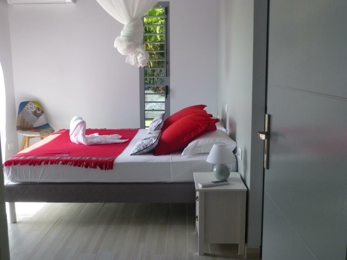 Residence Eden Ocean Avec Vue Mer Saint-Francois  Zewnętrze zdjęcie