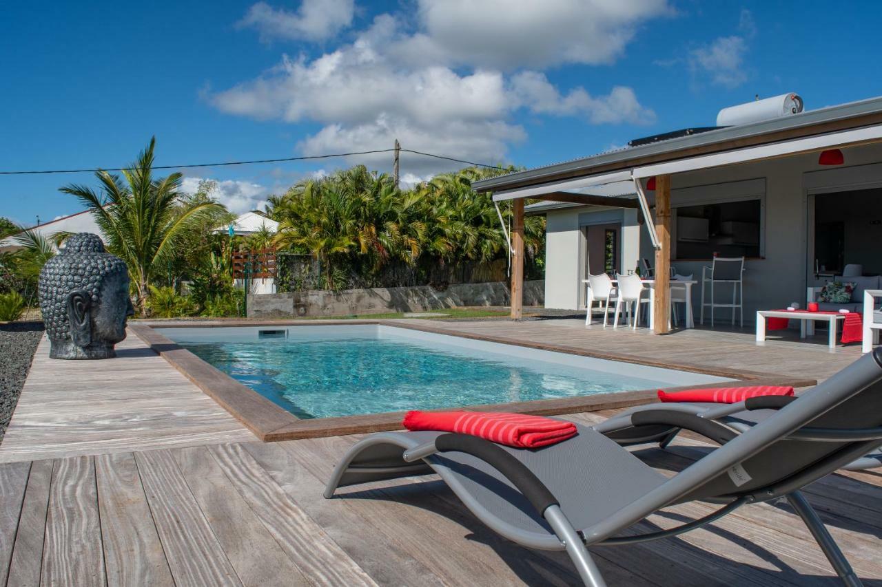 Residence Eden Ocean Avec Vue Mer Saint-Francois  Zewnętrze zdjęcie
