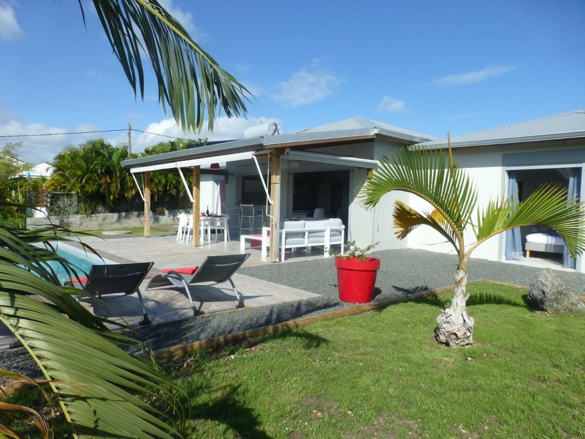 Residence Eden Ocean Avec Vue Mer Saint-Francois  Zewnętrze zdjęcie