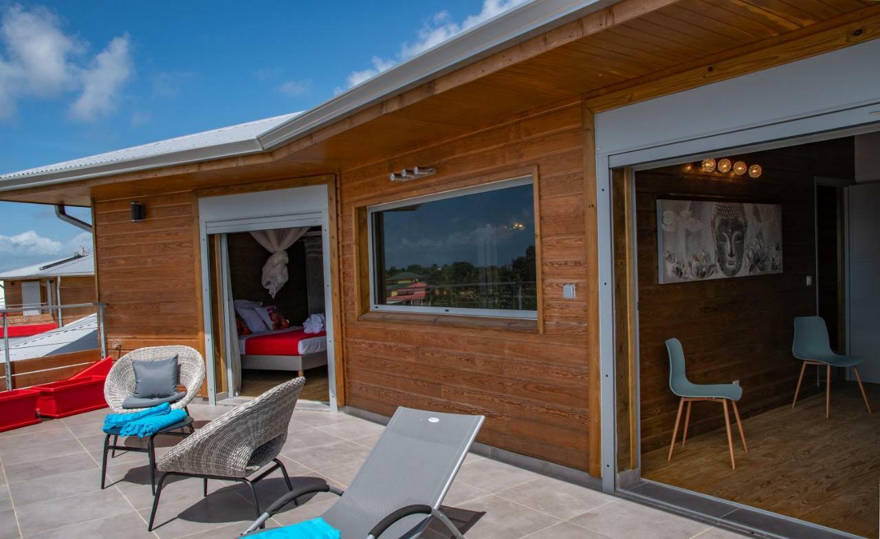 Residence Eden Ocean Avec Vue Mer Saint-Francois  Zewnętrze zdjęcie
