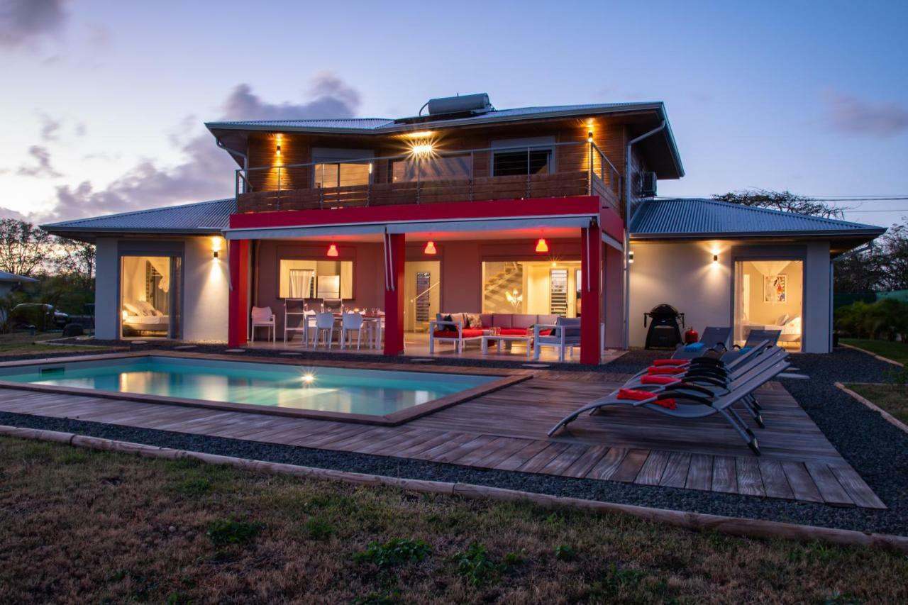 Residence Eden Ocean Avec Vue Mer Saint-Francois  Zewnętrze zdjęcie