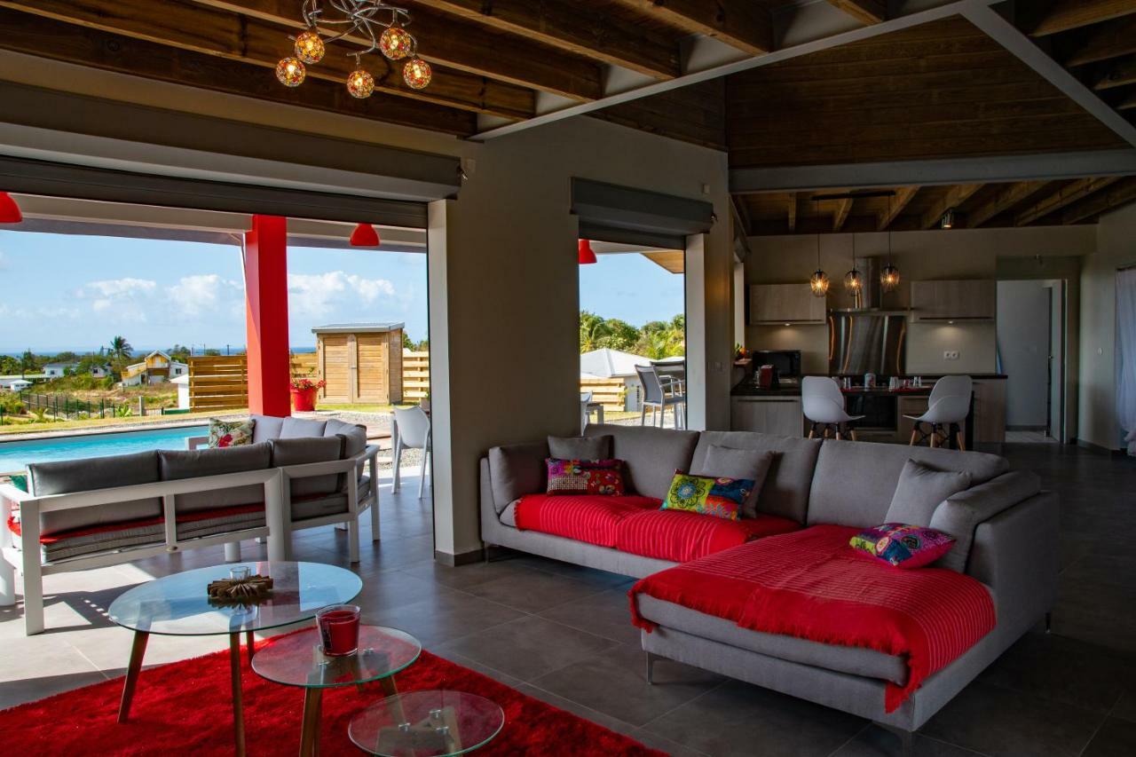 Residence Eden Ocean Avec Vue Mer Saint-Francois  Zewnętrze zdjęcie