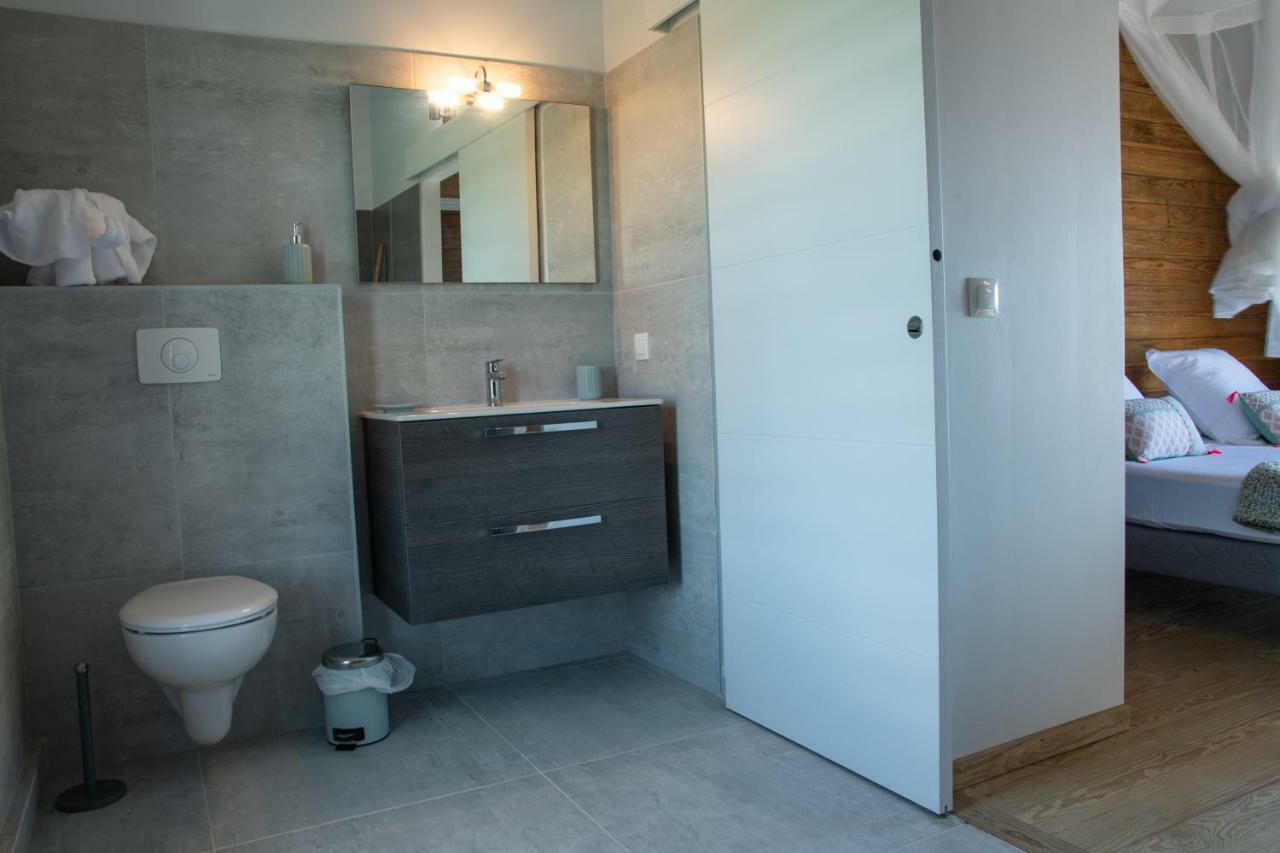Residence Eden Ocean Avec Vue Mer Saint-Francois  Zewnętrze zdjęcie
