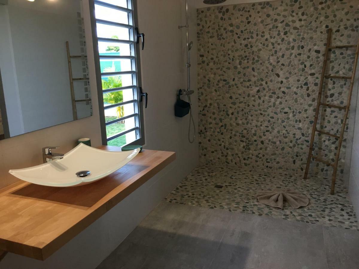 Residence Eden Ocean Avec Vue Mer Saint-Francois  Zewnętrze zdjęcie