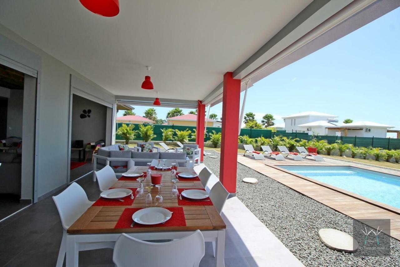 Residence Eden Ocean Avec Vue Mer Saint-Francois  Zewnętrze zdjęcie