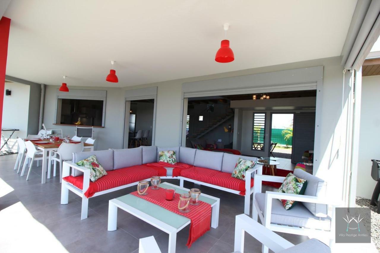 Residence Eden Ocean Avec Vue Mer Saint-Francois  Zewnętrze zdjęcie