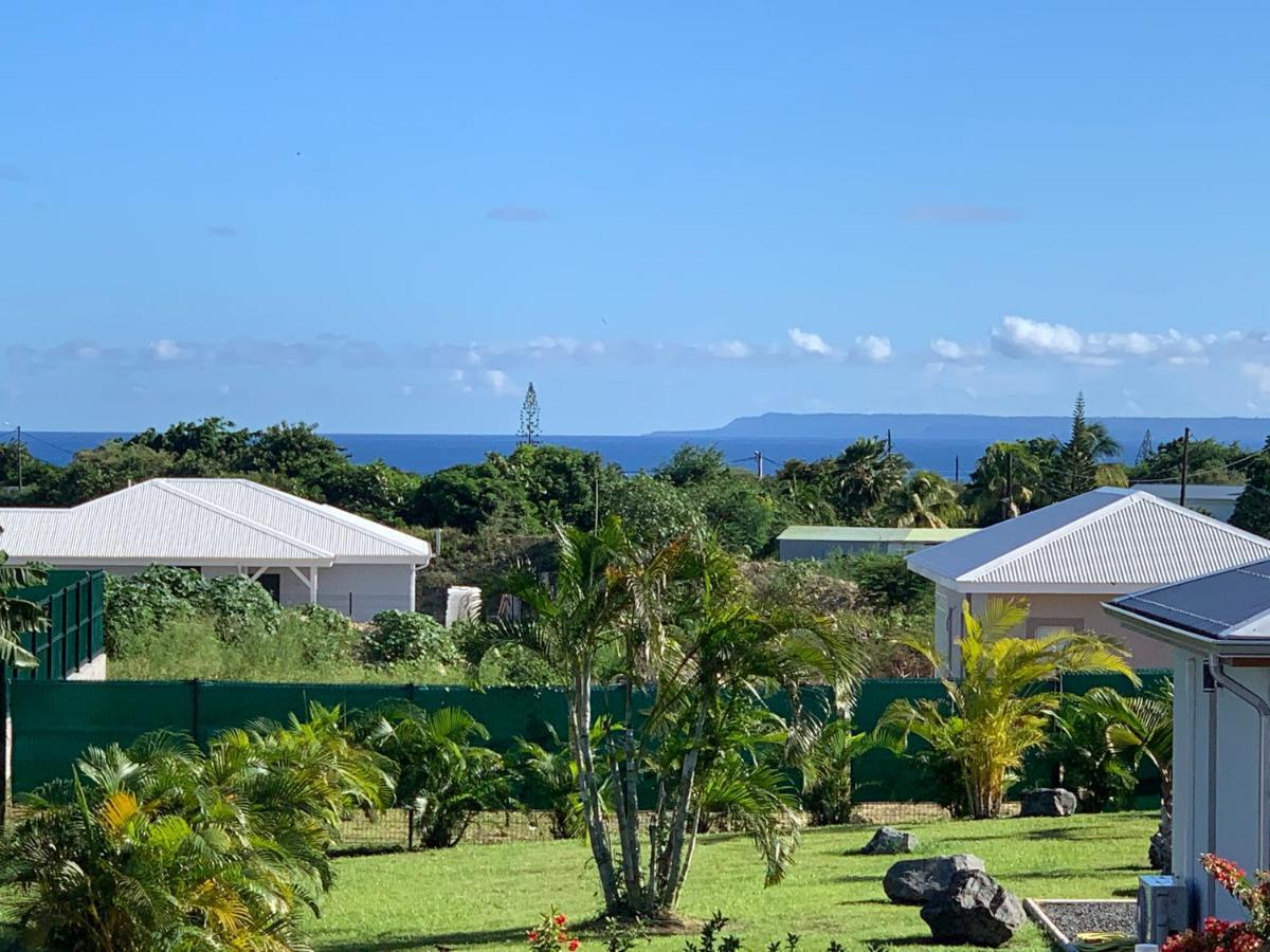 Residence Eden Ocean Avec Vue Mer Saint-Francois  Zewnętrze zdjęcie